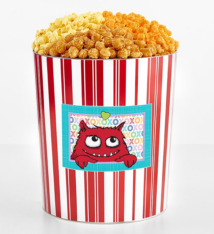 Tins With Pop® 3.5 Gallon Red Love Monster 3 Flavor