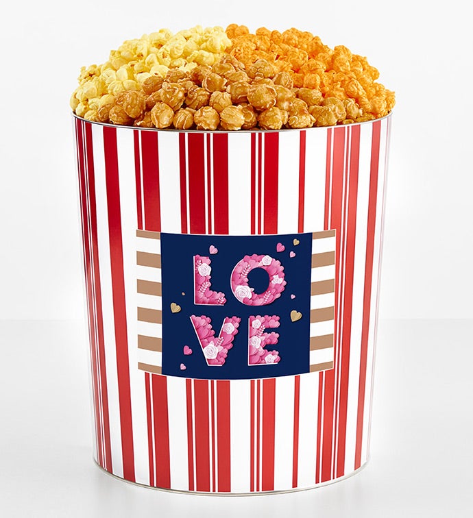 Tins With Pop® 3.5 Gallon Stripe Love 3 Flavor