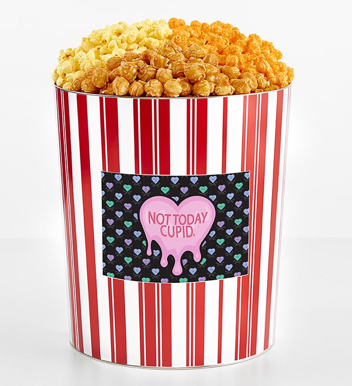 Tins With Pop® 3.5 Gallon Not Today Cupid Melting Heart 3 Flavor