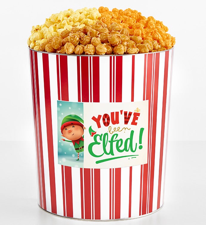 Tins With Pop® 3.5 Gallon You've Been Elfed 3 Flavor