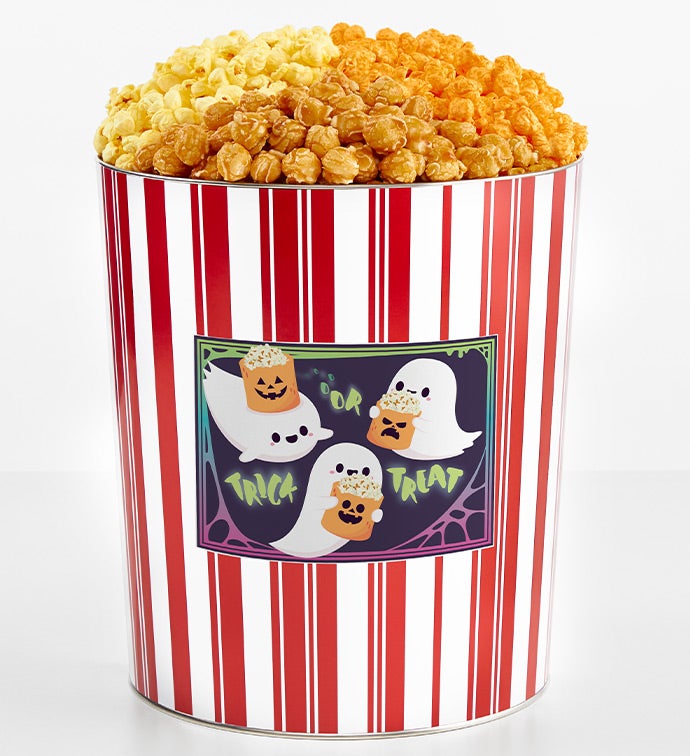 Tins With Pop® 3.5 Gallon Ghost Ghouls And A Happy Halloween