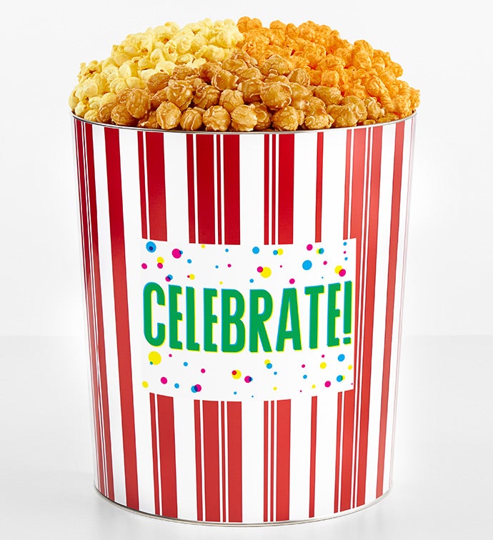 Tins With Pop® 3.5 Gallon Celebrate Every Moment 3 Flavor