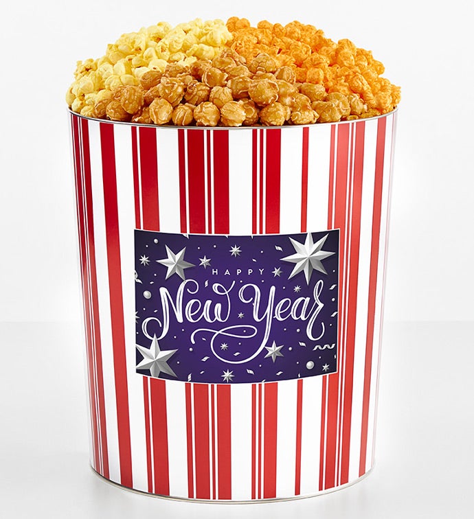 Tins With Pop® 3.5 Gallon Cheers To New Beginnings 3 Flavor