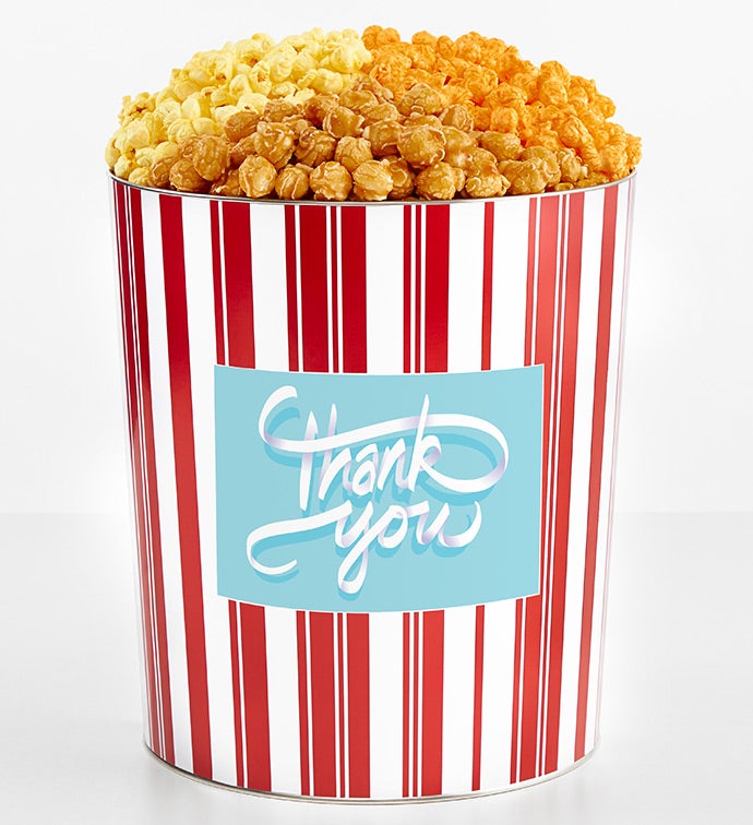 Tins With Pop® 3.5 Gallon Heartfelt Thank You 3 Flavor