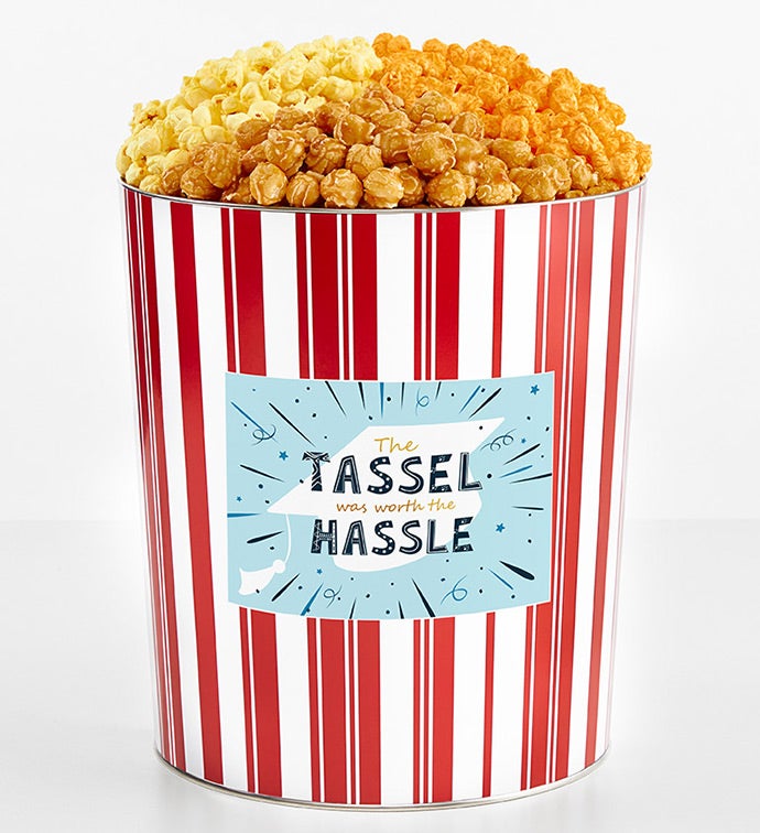 Tins With Pop 3.5 Gallon&amp;reg; Diploma Delight