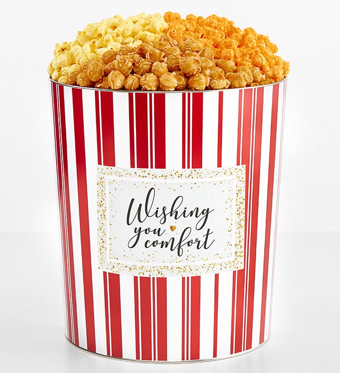 Tins With Pop® 3.5 Gallon Golden Comfort 3 Flavor