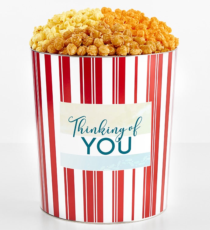 Tins With Pop® 3.5 Gallon Thoughtful Cheers and Hugs 3 Flavor | The ...