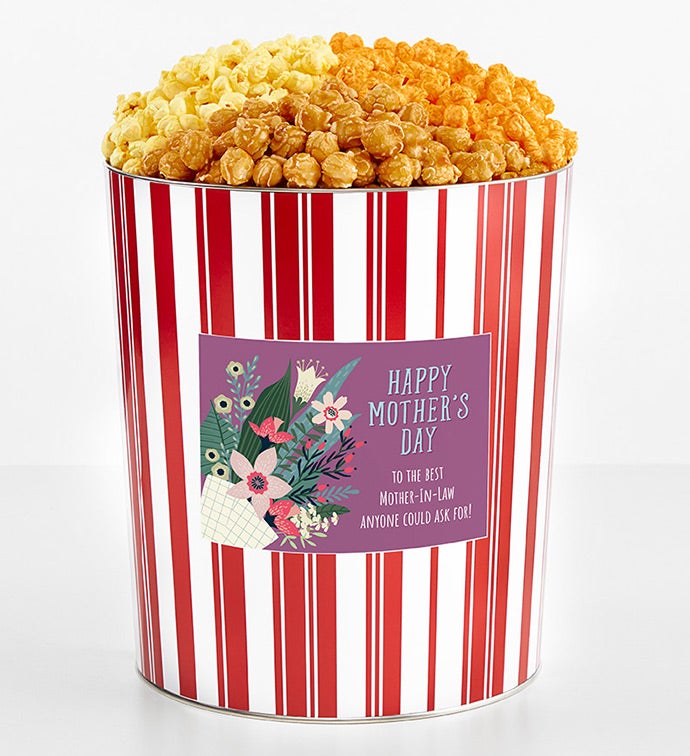 Tins With Pop® 3.5 Gallon  Happy Mother's Day Best Mother in Law