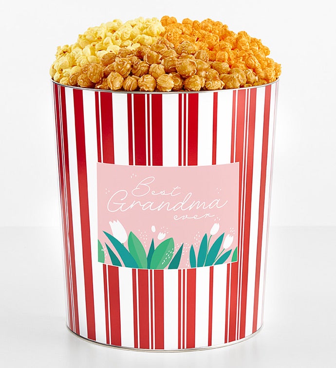 Tins With Pop® 3.5 Gallon Best Grandma Ever 3 Flavor