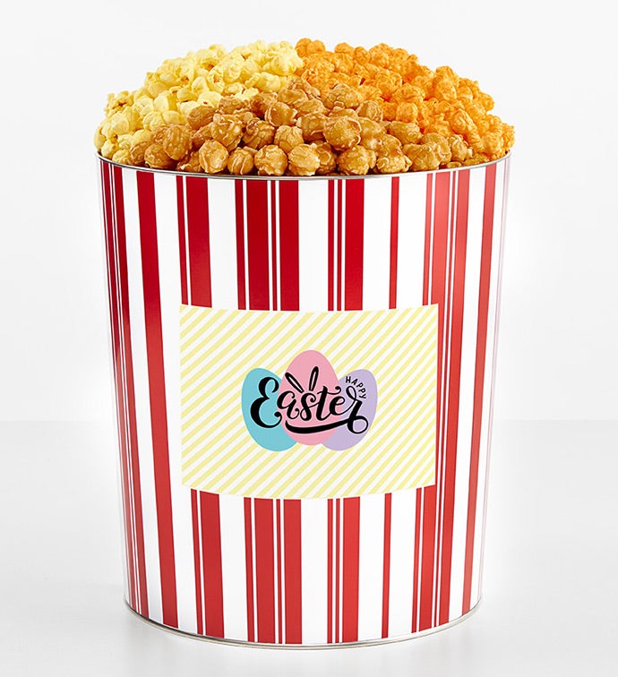 Tins With Pop® 3.5 Gallon Happy Easter Eggs 3 Flavor
