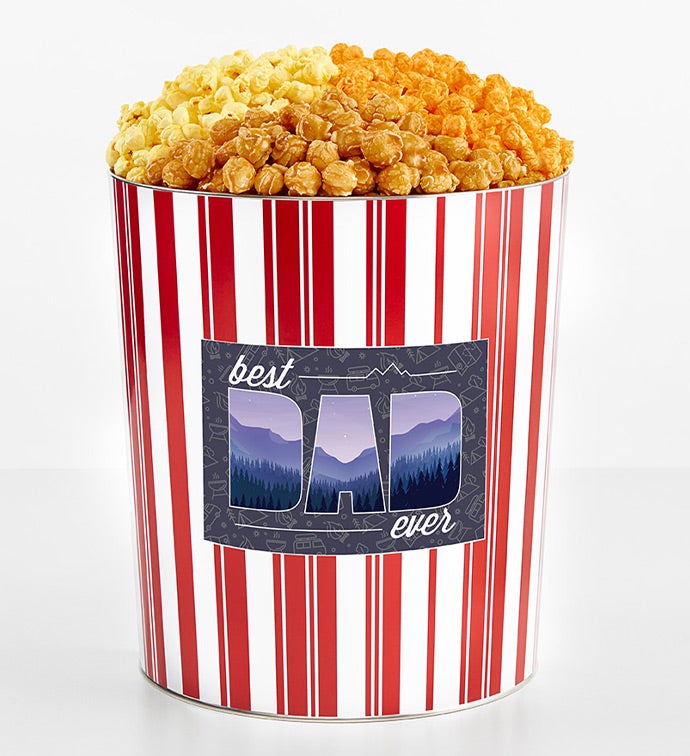 Tins With Pop® 3.5 Gallon Best Dad Ever