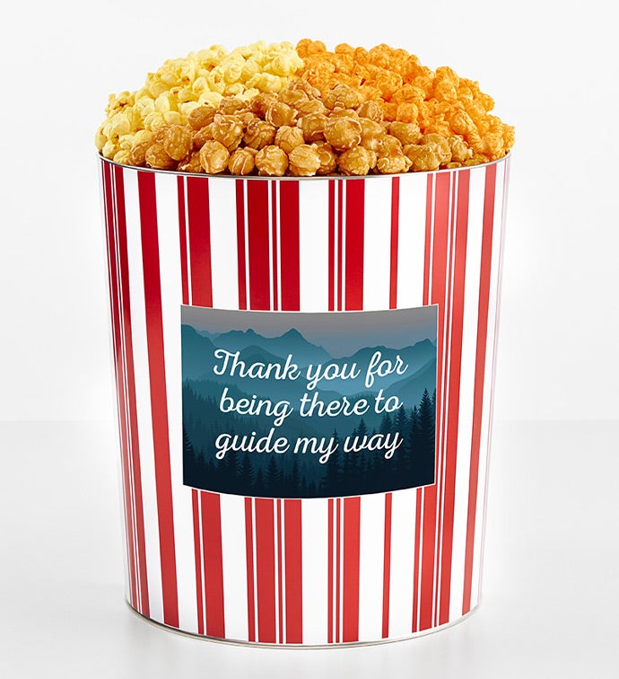 Tins With Pop® 3.5 Gallon Thank You For Being There