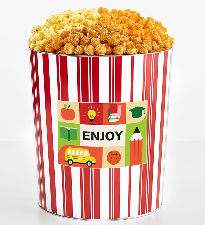 Tins With Pop® 3.5 Gallon Educated 3 Flavor