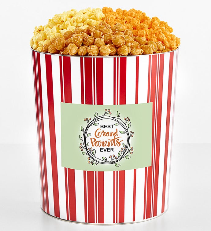 Tins With Pop® 3.5 Gallon Best Grandparents Ever 3 Flavor