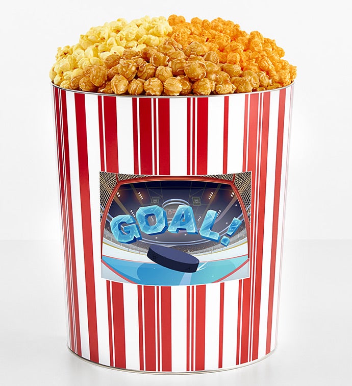 Tins With Pop® 3.5 Gallon Goal Hockey