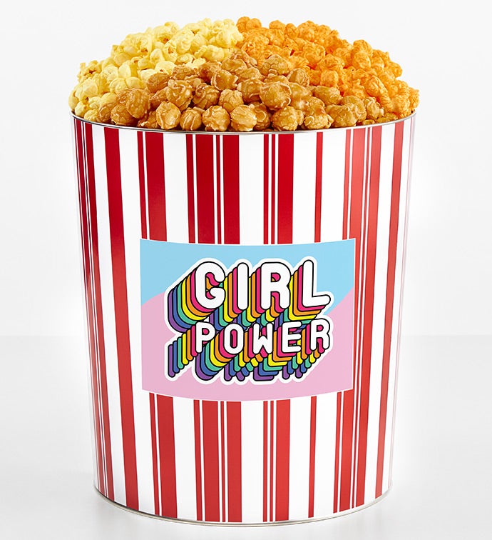 Tins With Pop® 3.5 Gallon Girl Power 3 Flavor