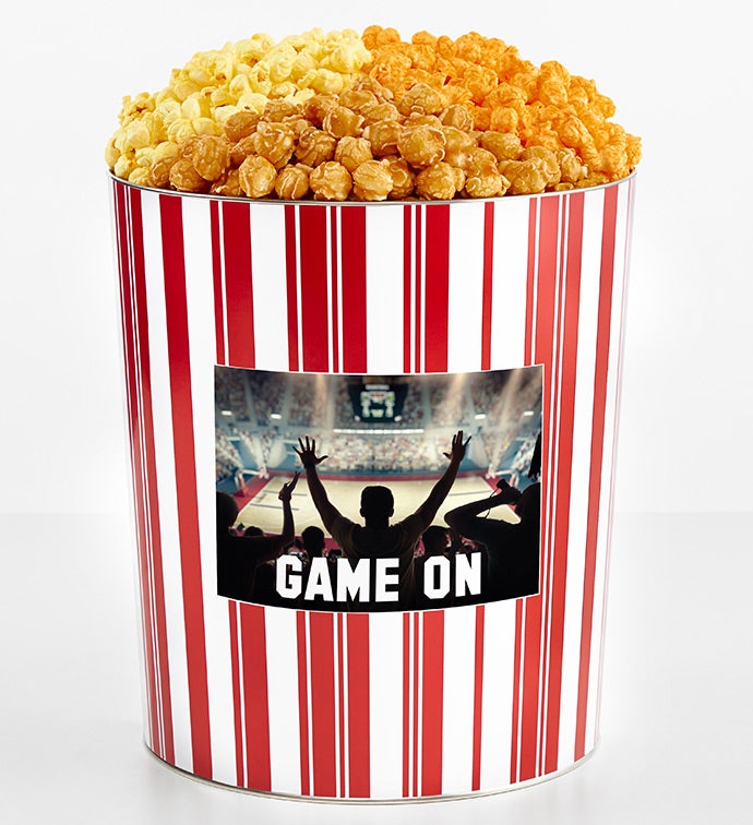 Tins With Pop® 3.5 Gallon Game On 3 Flavor