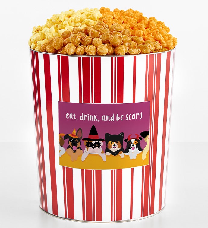 Tins With Pop® 3.5 Gallon Eat Drink And Be Scary