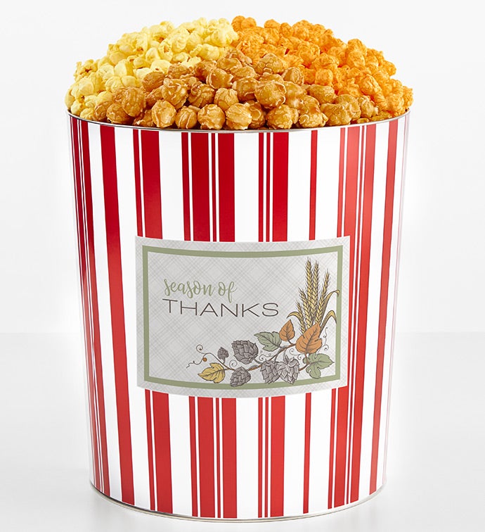 Tins With Pop® 3.5 Gallon Season of Thanks