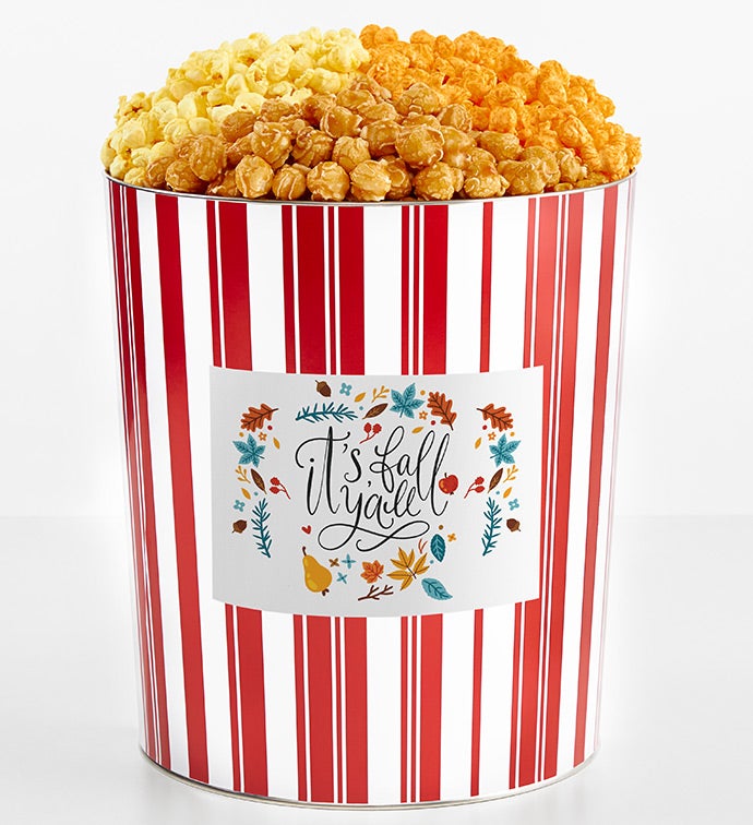 Tins With Pop® 3.5 Gallon It'S Fall Y'All 3 Flavor