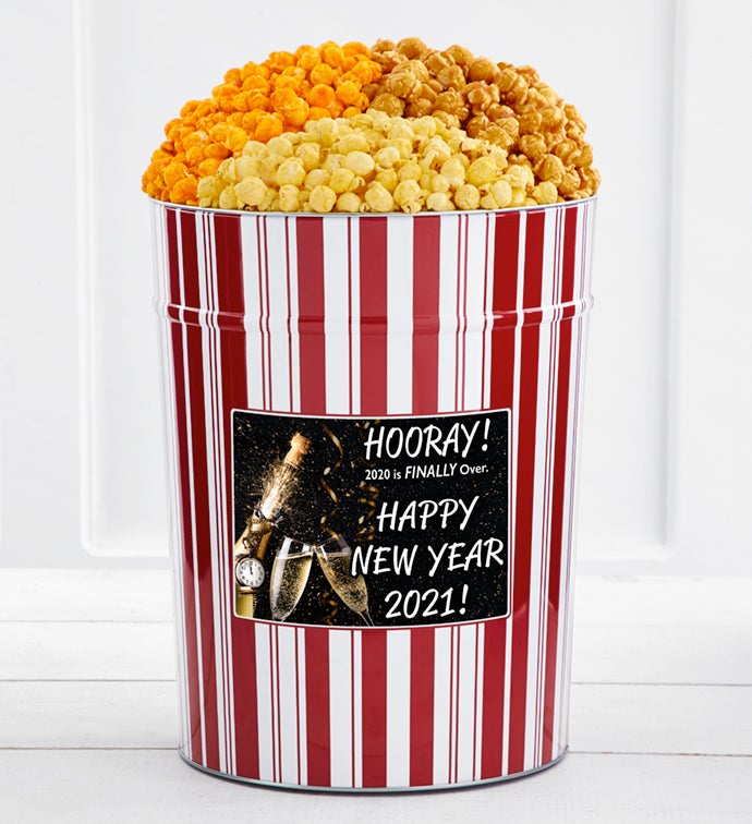 Tins With Pop® 4 Gallon Hooray! This Year Is Finally Over!