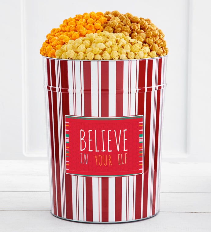 Tins With Pop® 4 Gallon Believe In Your Elf