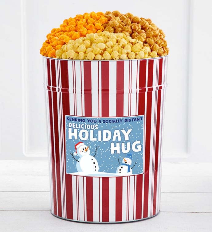 Tins With Pop® 4 Gallon Sending You A Socially Distant Delicious Holiday Hug