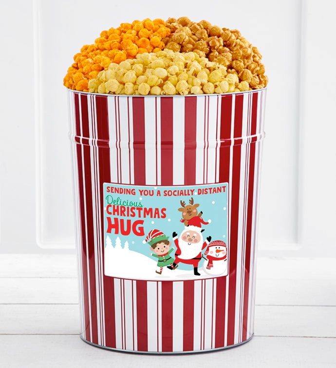 Tins With Pop® 4 Gallon Sending You A Socially Distant Delicious Christmas Hug