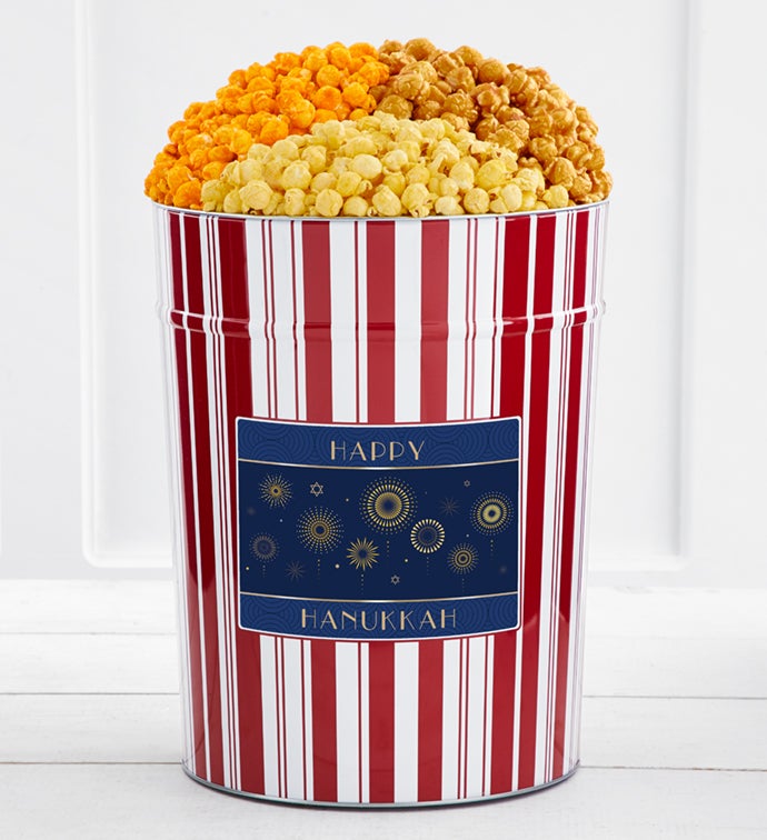 Tins With Pop® 4 Gallon Happy Hanukkah Sparklers