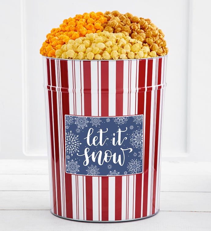 Tins With Pop® 4 Gallon Let It Snow