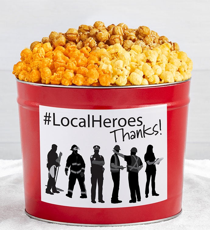 Tins With Pop® Local Heroes Thank You