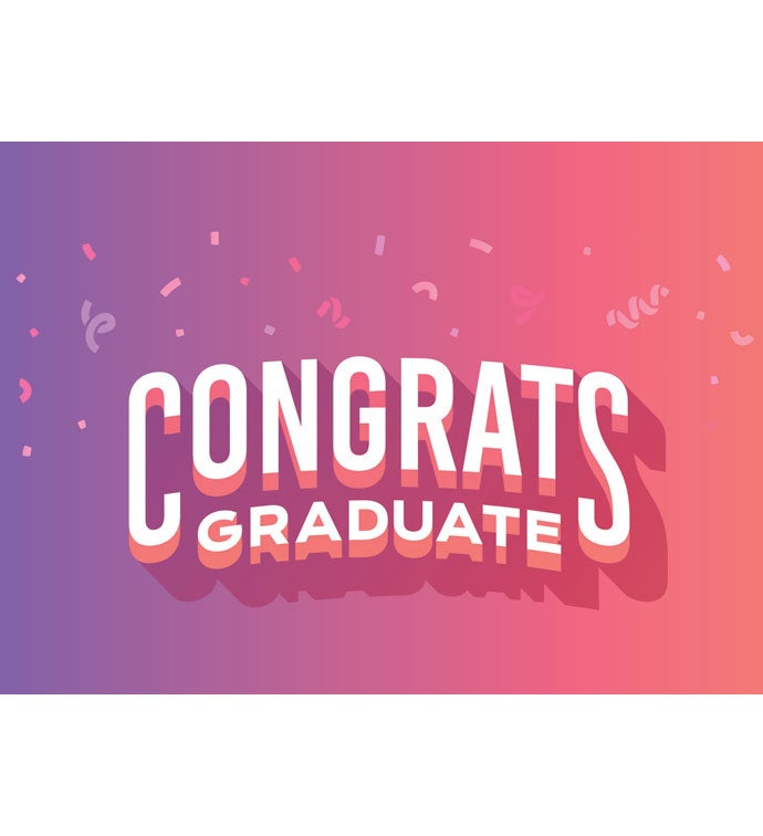 Tins With Pop® Congratulations Graduate
