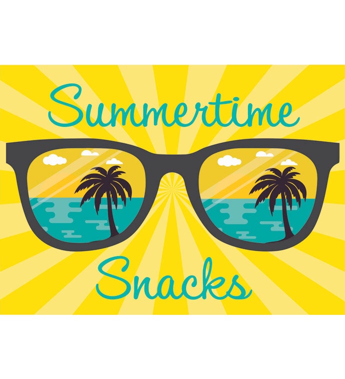 Tins With Pop&reg; Summertime Snacks