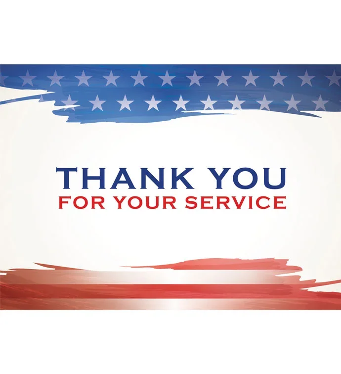 Tins With Pop® 3.5 Gallon Thank You For Your Service 3 Flavor