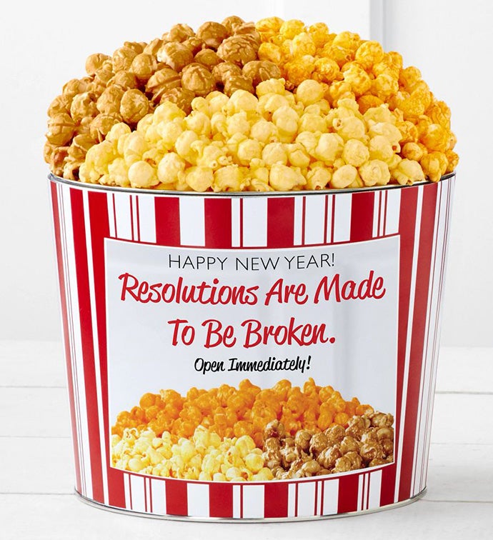 Tins With Pop® Happy New Year Broken Resolutions