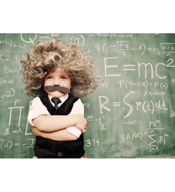 Packed With Pop® Back To School Albert Einstein Kid