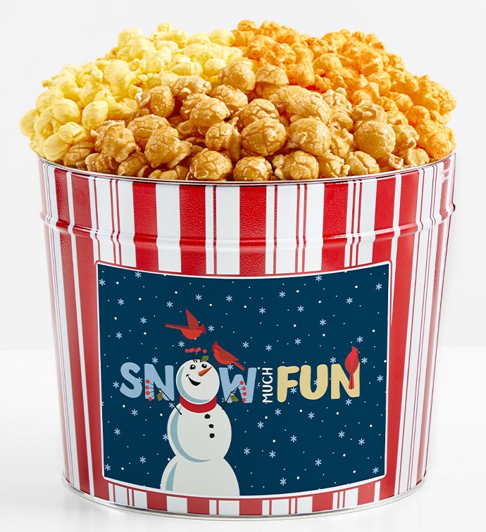 Tins With Pop® Snow Much Fun Snowman