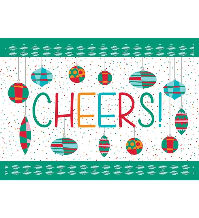 Tins With Pop® 3.5 Gallon Ornament Cheers 3 Flavor