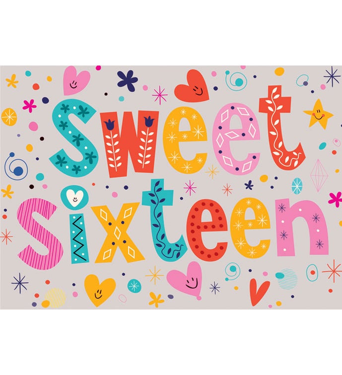 Free Free 112 Happy Sweet 16 Svg Free SVG PNG EPS DXF File