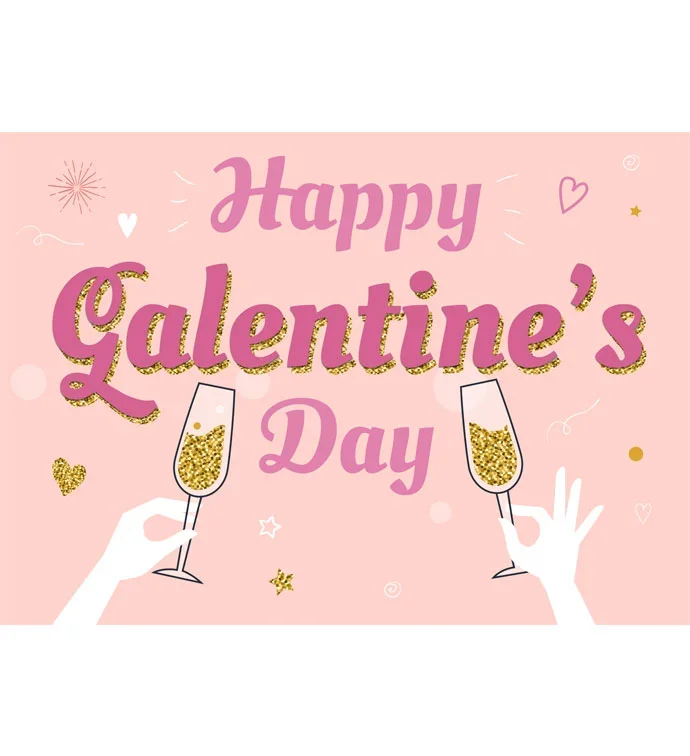 Cards With Pop® Happy Galentines Day