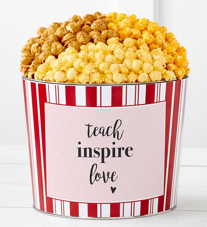 Tins With Pop® Teach Inspire Love