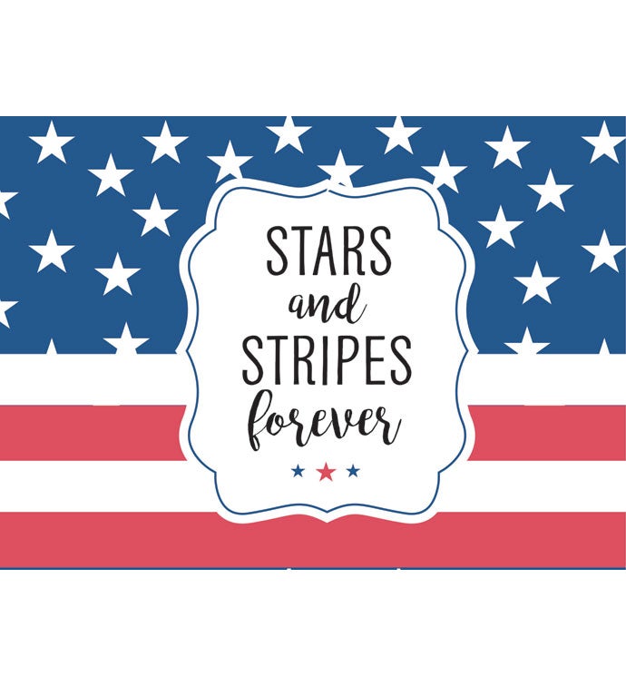 Tins With Pop® Stars And Stripes Forever 3 Flavor