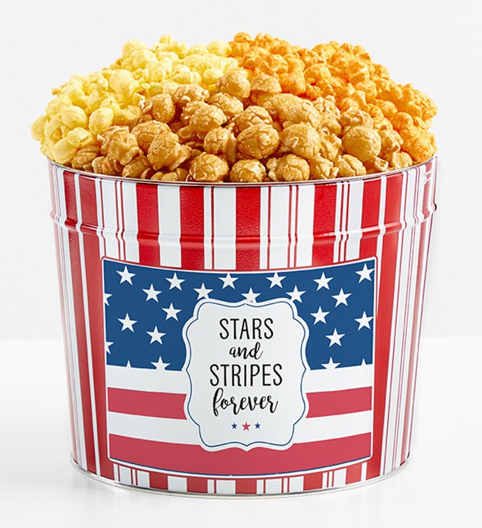 Tins With Pop® Stars And Stripes Forever 3 Flavor