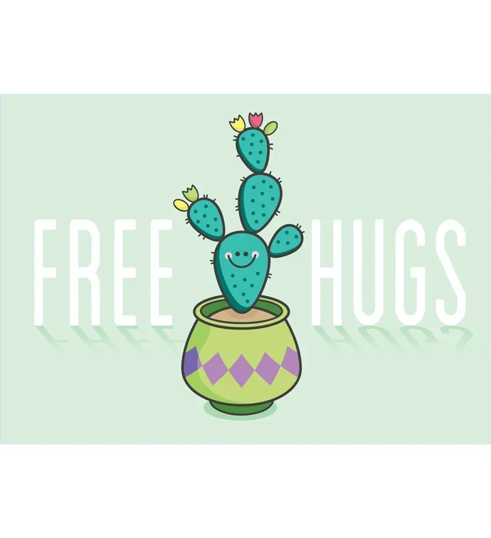 Tins With Pop® Free Hugs