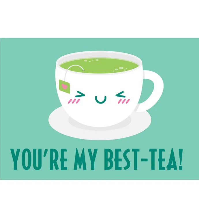 Tins With Pop® 3.5 Gallon You're My Best Tea 3 Flavor