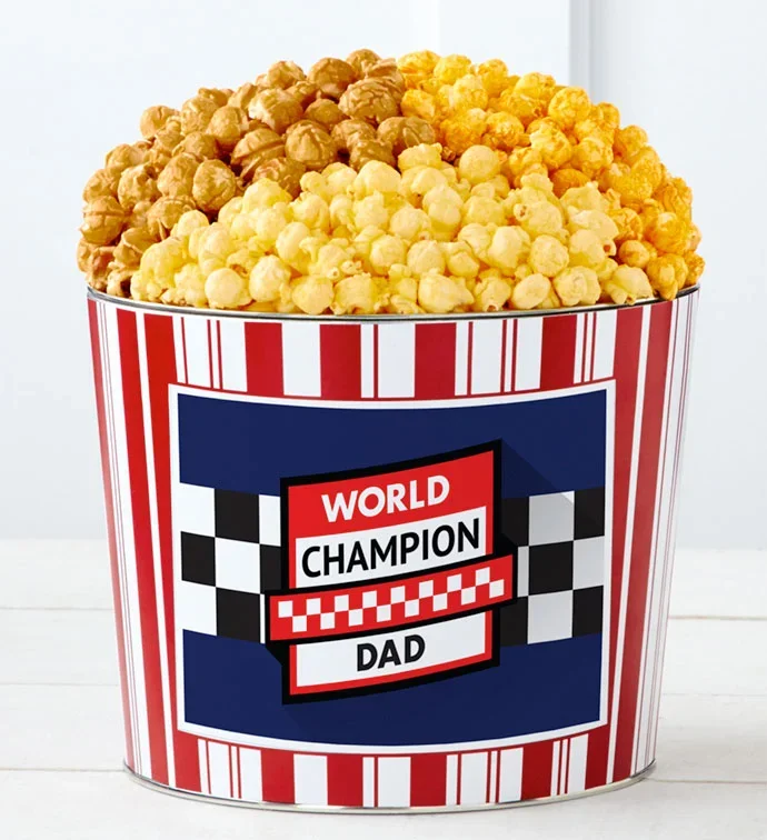 Tins With Pop® World Champion Dad Flavor