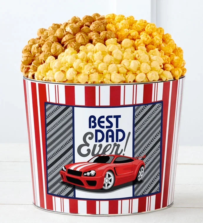 Tins With Pop® Best Dad Ever Car Racing
