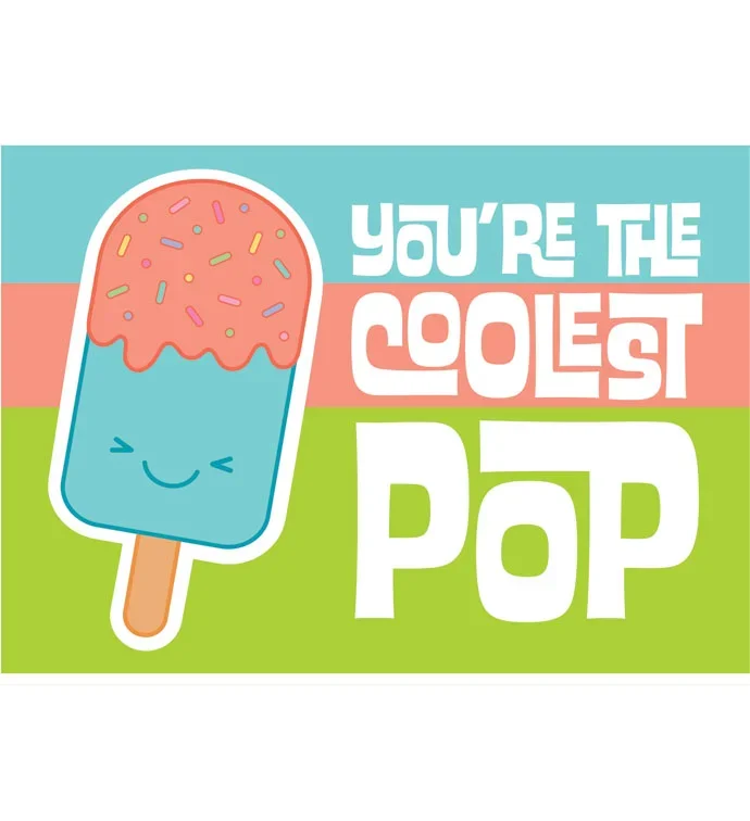 Tins With Pop® You're The Coolest Pop