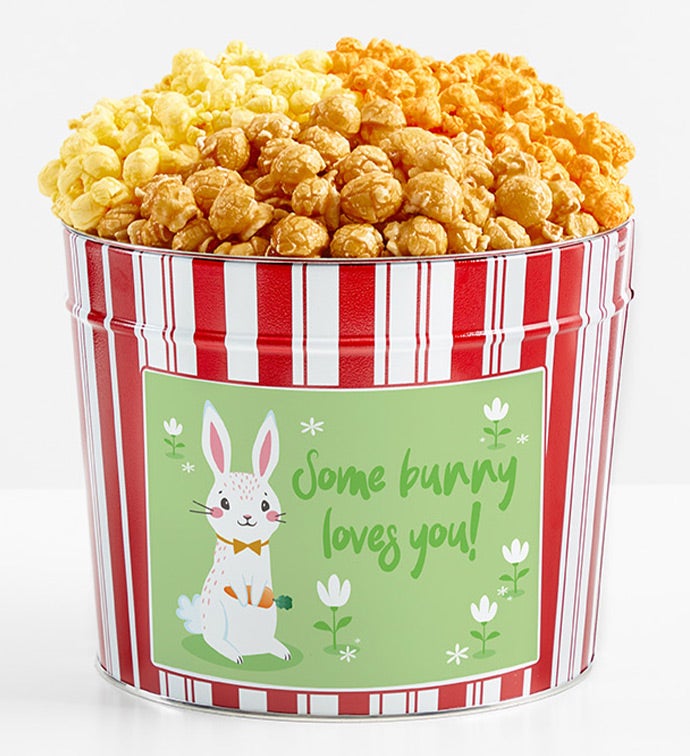 Tins With Pop® Some Bunny Loves You The Popcorn Factory