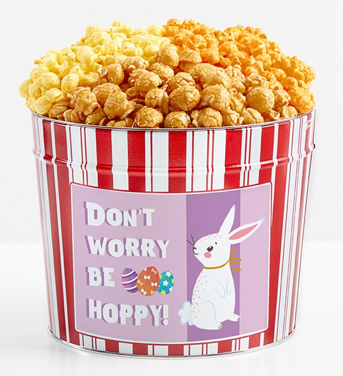 Tins With Pop® Don't Worry Be Hoppy 3 Flavor